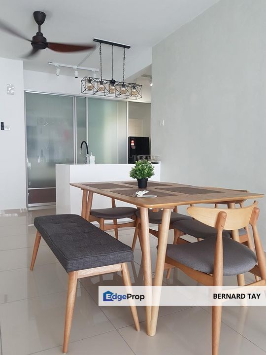 Fully Furnished 3 Rooms Condo Midfields Taman Sungai Besi Kuala Lumpur For Sale, Kuala Lumpur, Salak Selatan