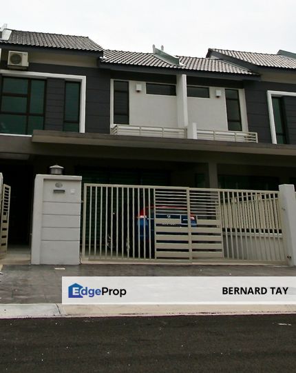 Fully Furnished Double Storey Terrace House Lakeside Residences Puchong For Rent, Selangor, Puchong