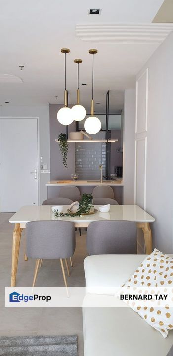 Renovated Fully Furnished 3 Rooms Condo Lumi Tropicana Petaling Jaya For Sale, Selangor, Tropicana