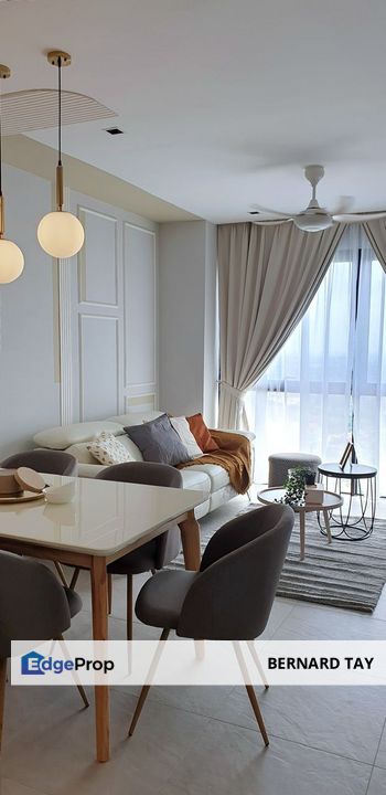 Renovated Fully Furnished 3 Rooms Condo Lumi Tropicana Petaling Jaya For Sale, Selangor, Tropicana
