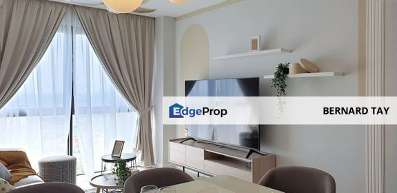 Renovated Fully Furnished 3 Rooms Condo Lumi Tropicana Petaling Jaya For Sale, Selangor, Tropicana