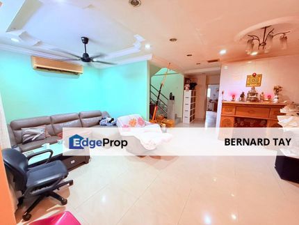 Freehold Double Storey Terrace House Bandar Tun Hussein Onn Cheras South For Sale, Selangor, Cheras