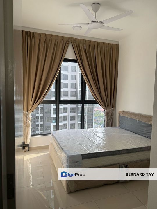 Freehold Fully Furnished Condo 3 Rooms LRT Suria Garden Puchong For Sale, Selangor, Puchong