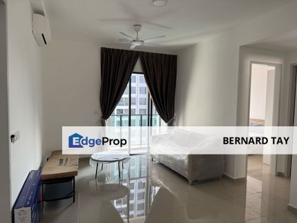 Freehold Fully Furnished Condo 3 Rooms LRT Suria Garden Puchong For Sale, Selangor, Puchong