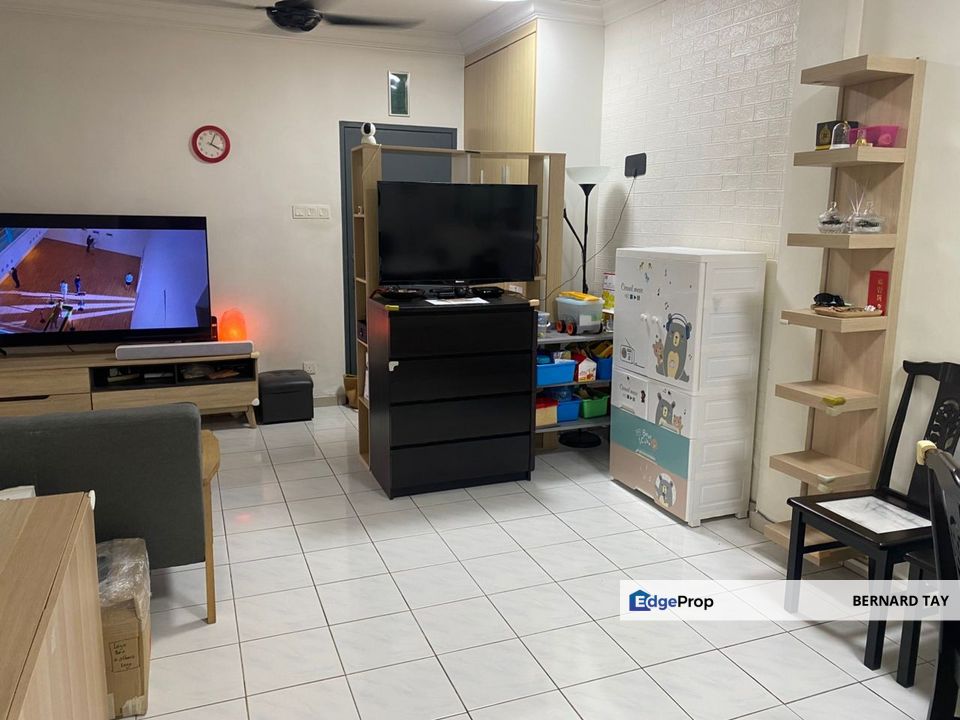 Renovated 3 Rooms Condo MRT Indah Condominium Prima Damansara Damai Petaling Jaya For Rent, Selangor, Petaling Jaya