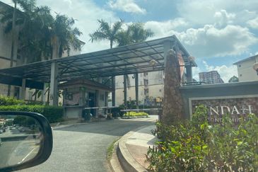 Indah Condominium Prima Damansara