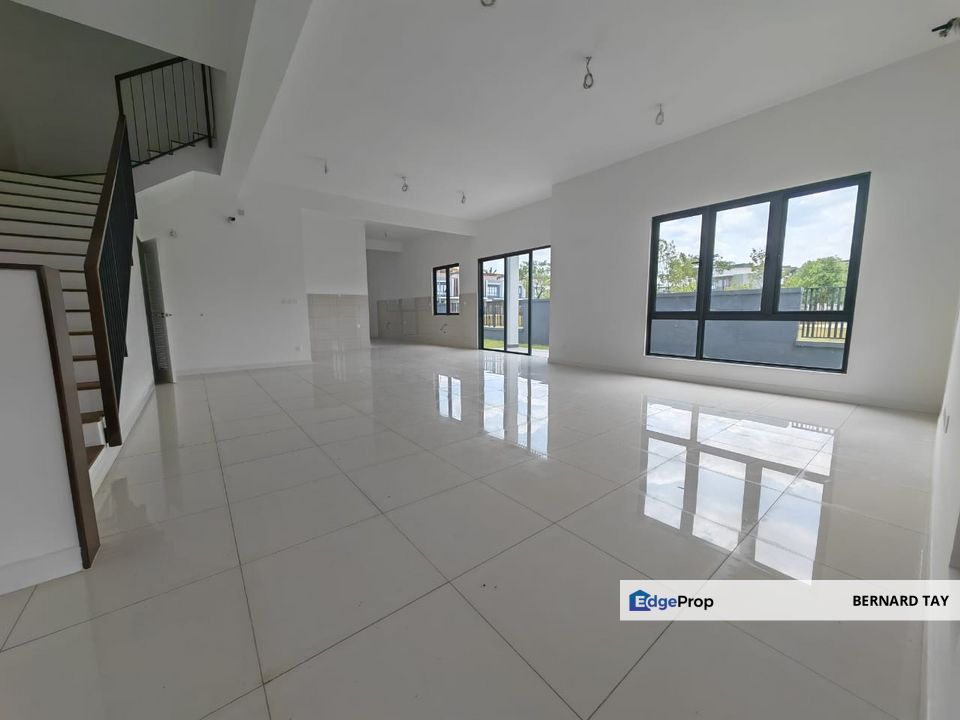 Freehold New Endlot Double Storey Terrace House Jardin Residences Bandar Seri Coalfields Sungai Buloh For Sale, Selangor, Sungai Buloh