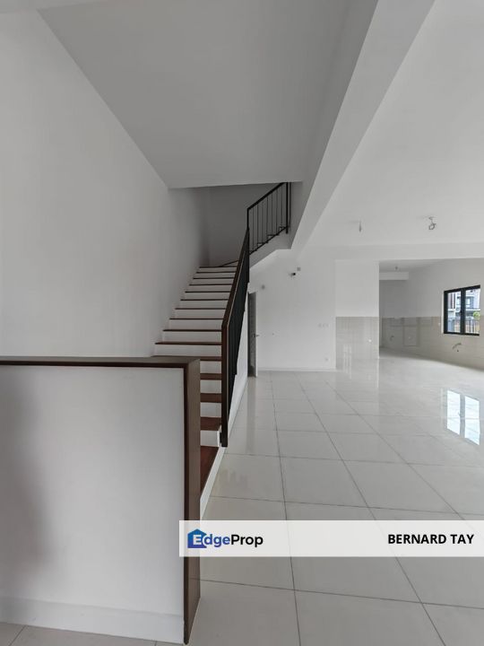 Freehold New Endlot Double Storey Terrace House Jardin Residences Bandar Seri Coalfields Sungai Buloh For Sale, Selangor, Sungai Buloh