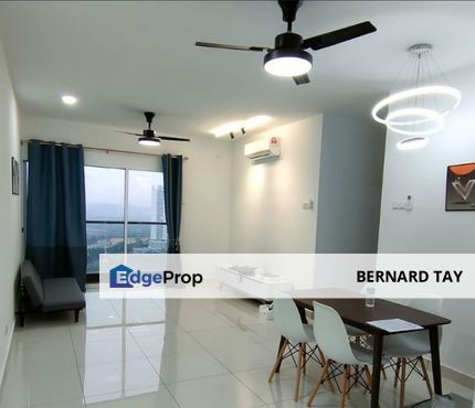 Fully Furnished 3 Rooms Condo LRT Paraiso Residence Bukit Jalil For Rent, Kuala Lumpur, Bukit Jalil