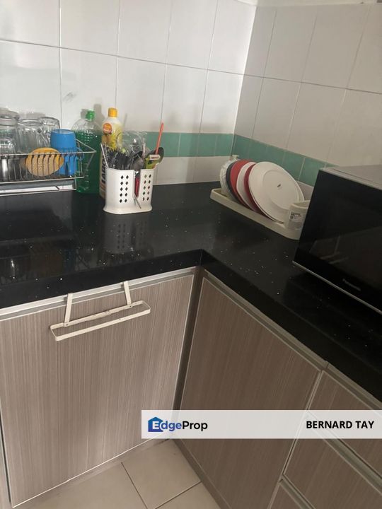 Fully Furnished 3 Rooms Condo MRT Metropolitan Square Damansara Perdana Petaling Jaya For Rent, Selangor, Damansara Perdana