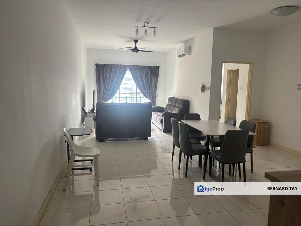 Fully Furnished 3 Rooms Condo MRT Metropolitan Square Damansara Perdana Petaling Jaya For Rent, Selangor, Damansara Perdana