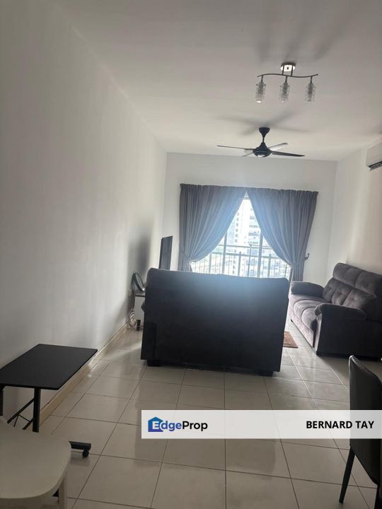 Fully Furnished 3 Rooms Condo MRT Metropolitan Square Damansara Perdana Petaling Jaya For Rent, Selangor, Damansara Perdana