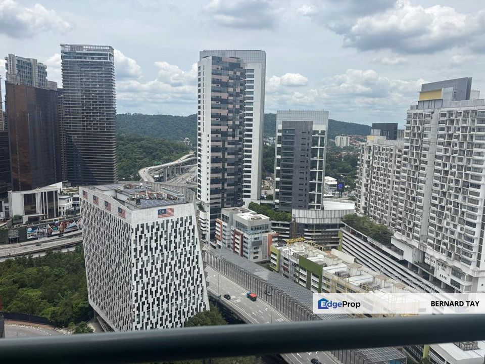 Fully Furnished 3 Rooms Condo MRT Metropolitan Square Damansara Perdana Petaling Jaya For Rent, Selangor, Damansara Perdana