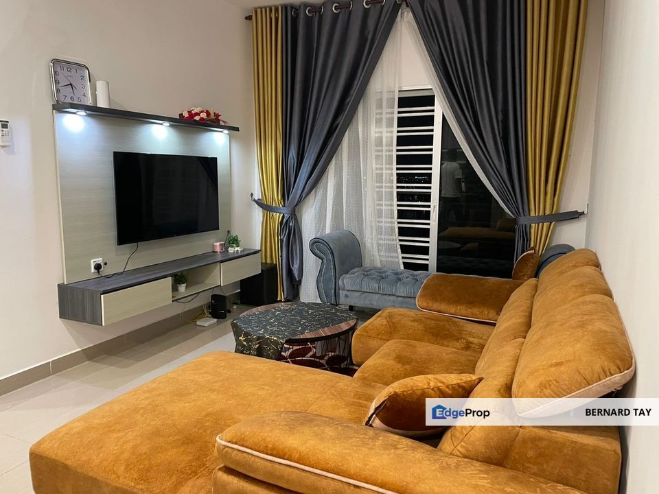 Fully Furnished 3 Rooms Condo LBS Skylake Residence Puchong For Rent, Selangor, Puchong