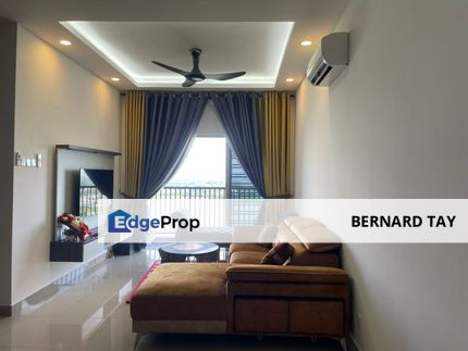 Fully Furnished 3 Rooms Condo LBS Skylake Residence Puchong For Rent, Selangor, Puchong