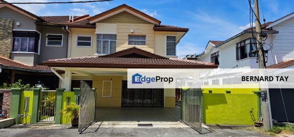 Freehold Double Storey Semi D Taman Kajang Impian Bandar Baru Bangi For Sale, Selangor, Kajang