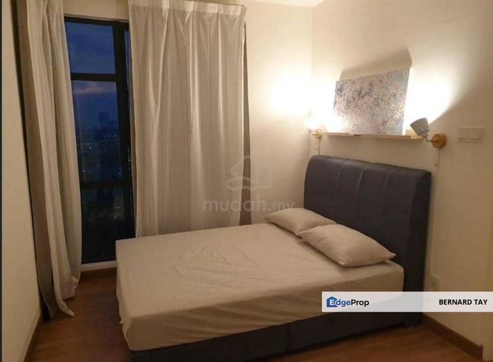 Fully Furnished 2 Rooms Condo LRT AraTre Residences Ara Damansara Petaling Jaya For Sale, Selangor, Ara Damansara