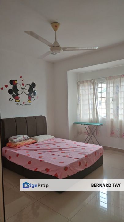 Fully Furnished Double Storey Terrace House Taman Wawasan Pusat Bandar Puchong For Rent, Selangor, Puchong