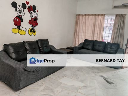 Fully Furnished Double Storey Terrace House Taman Wawasan Pusat Bandar Puchong For Rent, Selangor, Puchong