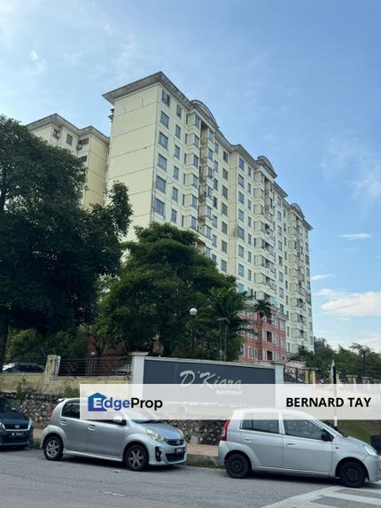 Freehold 3 Rooms D'Kiara Apartment Taman Wawasan Puchong For Sale, Selangor, Puchong