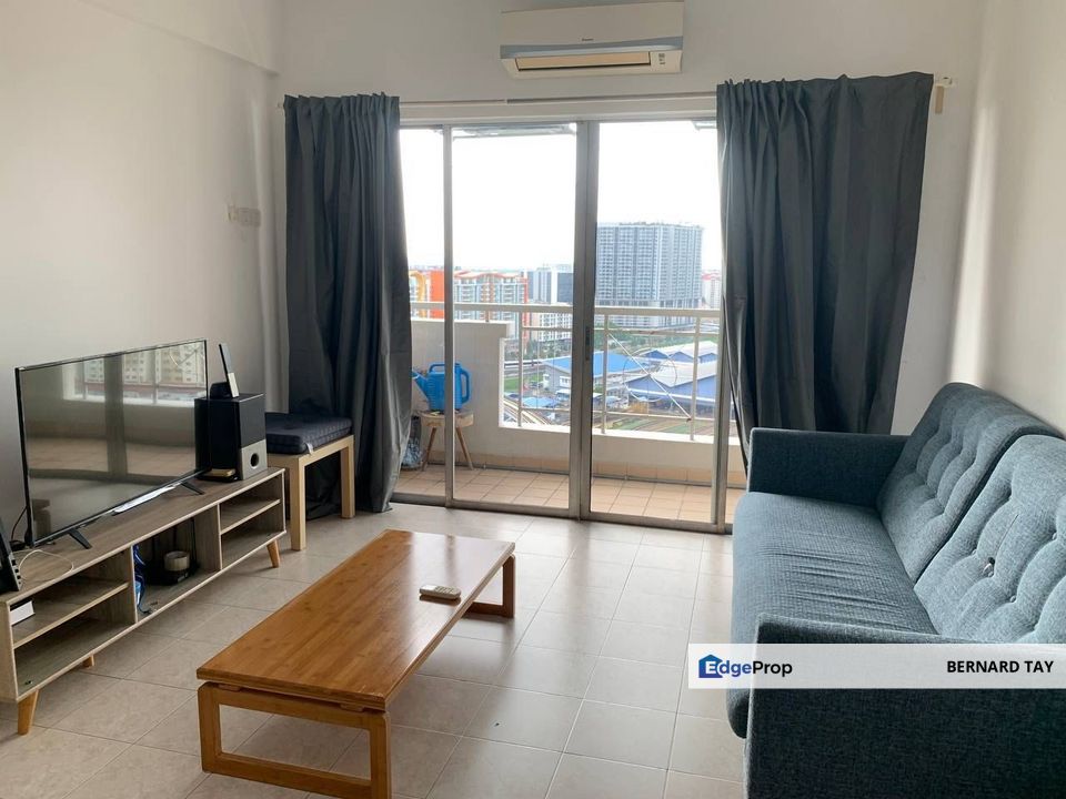 Freehold Condo 4 Rooms LRT D'Aman Ria Ara Damansara Petaling Jaya For Sale, Selangor, Ara Damansara