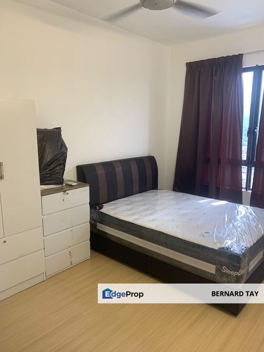 Fully Furnished 3 Rooms Condo MRT You City 3 Cheras for Rent, Selangor, Cheras