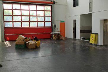 3 Storey Semi-D Factory Warehouse Jelutong Prime Bukit Jelutong Shah Alam For Rent