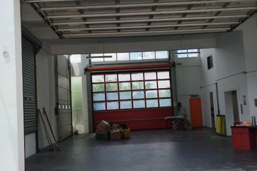 3 Storey Semi-D Factory Warehouse Jelutong Prime Bukit Jelutong Shah Alam For Rent