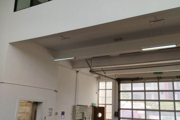 3 Storey Semi-D Factory Warehouse Jelutong Prime Bukit Jelutong Shah Alam For Rent