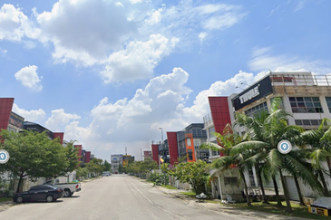 3 Storey Semi-D Factory Warehouse Jelutong Prime Bukit Jelutong Shah Alam For Rent