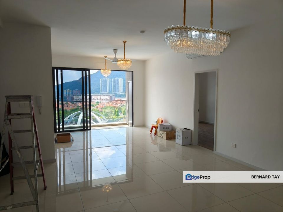 Partially Furnished Condo Trinity Wellnessa Ampang For Rent, Selangor, Ampang