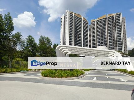 Partially Furnished Condo Trinity Wellnessa Ampang For Rent, Selangor, Ampang