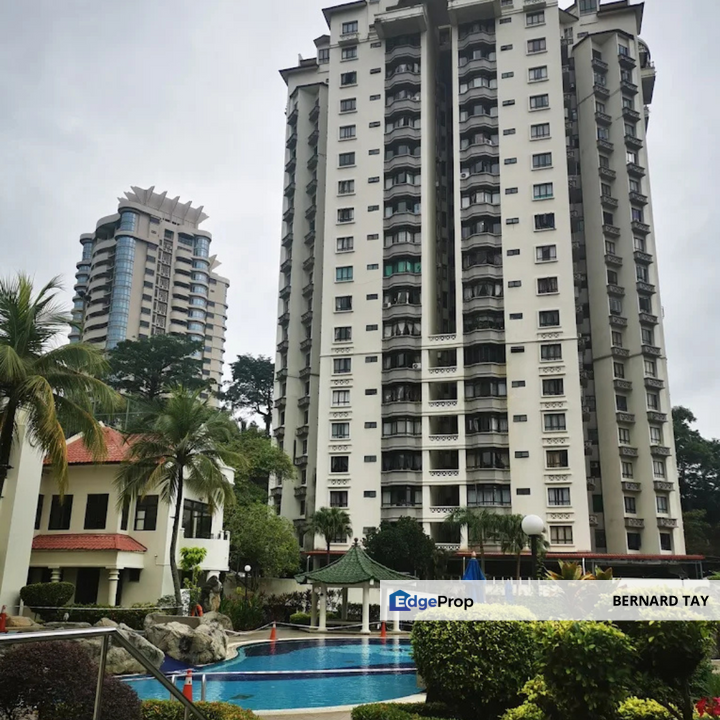 Freehold 3 Rooms Condo Robson Condominium Seputeh Kuala Lumpur For Sale, Kuala Lumpur, Seputeh