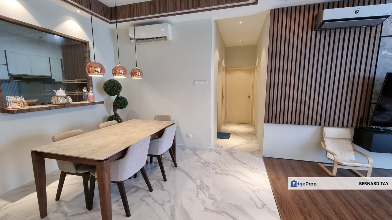 Fully Furnished 3 Rooms Condo The Andes Bukit Jalil Bandar Kinrara Puchong For Rent, Kuala Lumpur, Bukit Jalil