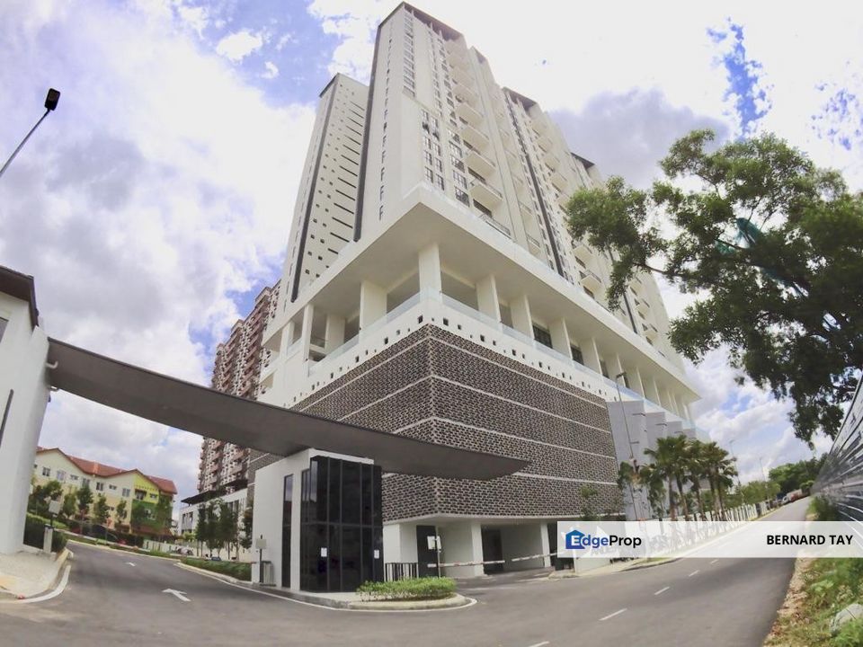 Fully Furnished 3 Rooms Condo The Andes Bukit Jalil Bandar Kinrara Puchong For Rent, Kuala Lumpur, Bukit Jalil