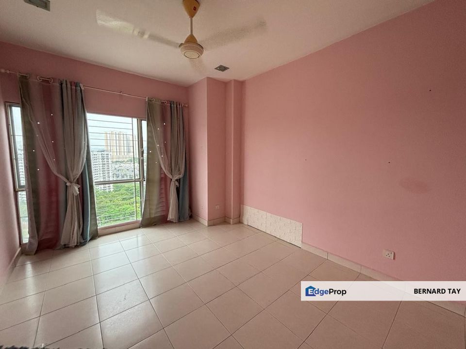 Renovated Partially Furnished 3 Rooms Condo 1 Petaling Residences Sungai Besi Sri Petaling For Sale, Kuala Lumpur, Sungai Besi