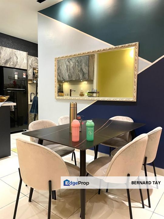 Fully Furnished Renovated 3 Rooms Condo MRT La Thea Residences 16 Sierra Puchong South For Rent, Selangor, Puchong South