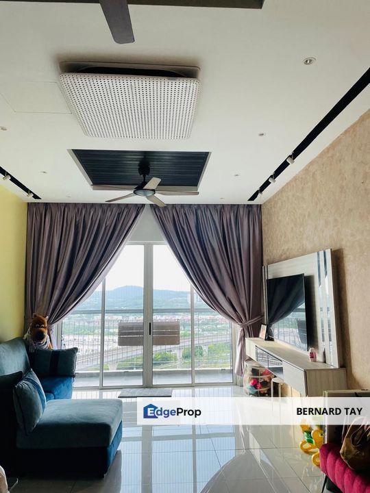 Fully Furnished Renovated 3 Rooms Condo MRT La Thea Residences 16 Sierra Puchong South For Rent, Selangor, Puchong South