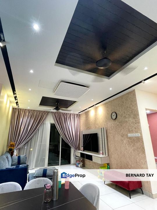 Fully Furnished Renovated 3 Rooms Condo MRT La Thea Residences 16 Sierra Puchong South For Rent, Selangor, Puchong South