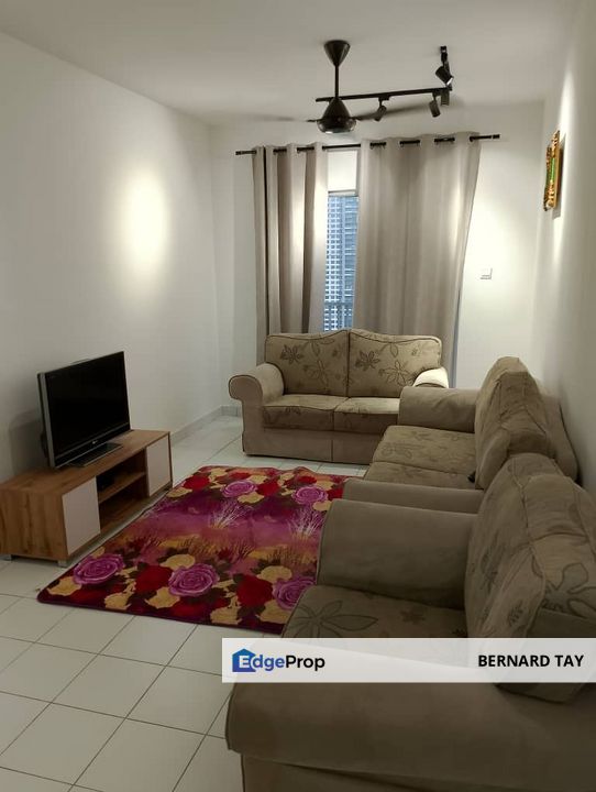 Fully Furnished Apartment 3 Rooms Kiara Kasih Condominium Mont Kiara Dutamas For Rent, Kuala Lumpur, KL City