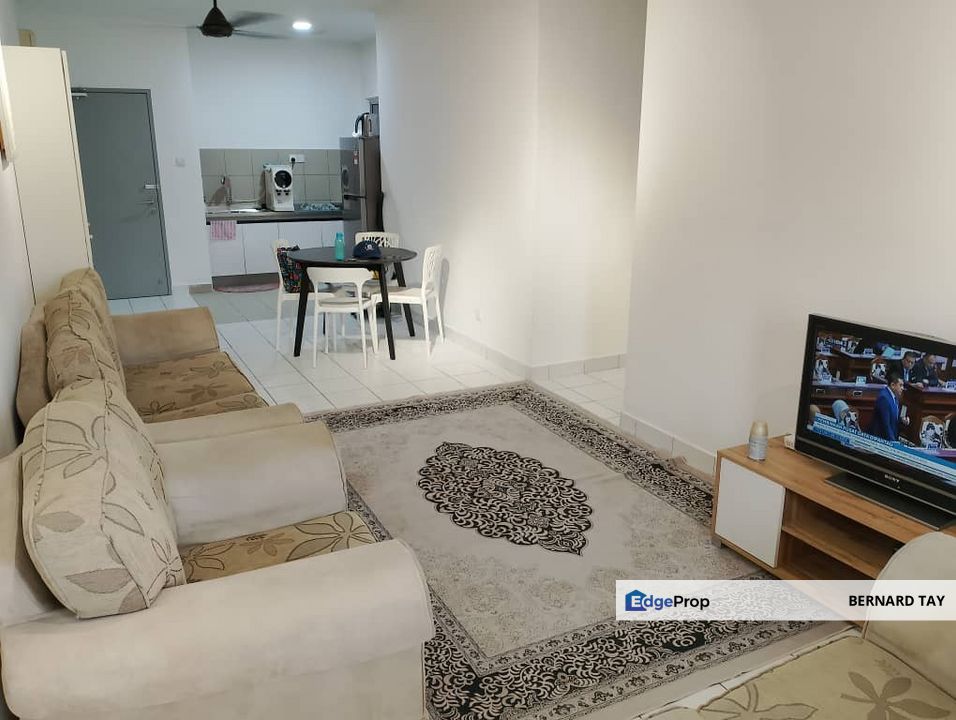 Fully Furnished Apartment 3 Rooms Kiara Kasih Condominium Mont Kiara Dutamas For Rent, Kuala Lumpur, KL City
