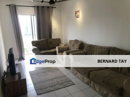 Fully Furnished Apartment 3 Rooms Kiara Kasih Condominium Mont Kiara Dutamas For Rent, Kuala Lumpur, KL City