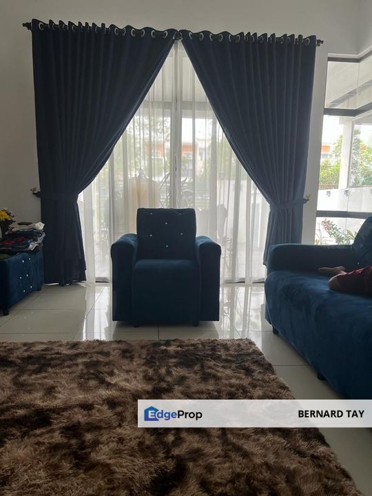 Freehold 3 Storey Terrace House TTDI Emerald Alam impian Shah Alam For Sale, Selangor, Shah Alam