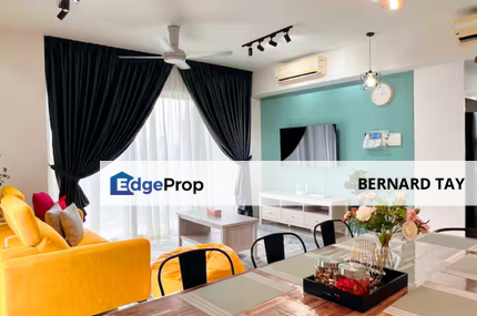 Renovated Fully Furnished 4 Rooms Condo Verdi Eco-dominiums Cyberjaya For Rent, Selangor, Cyberjaya