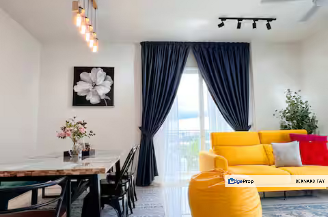 Renovated Fully Furnished 4 Rooms Condo Verdi Eco-dominiums Cyberjaya For Rent, Selangor, Cyberjaya