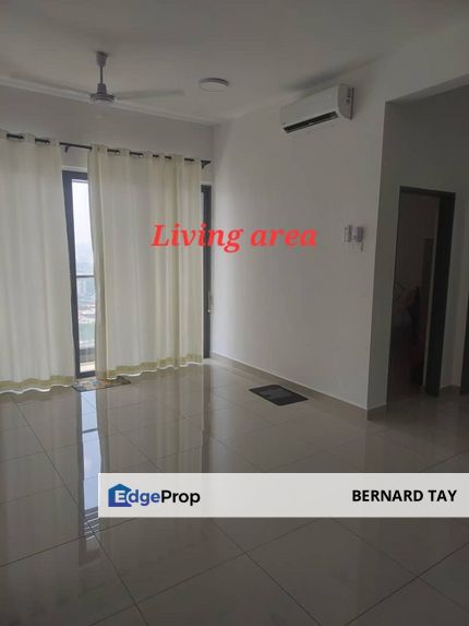 Partially Furnished 3 Rooms Condo Aera Residence Petaling Jaya For Sale, Selangor, Petaling Jaya