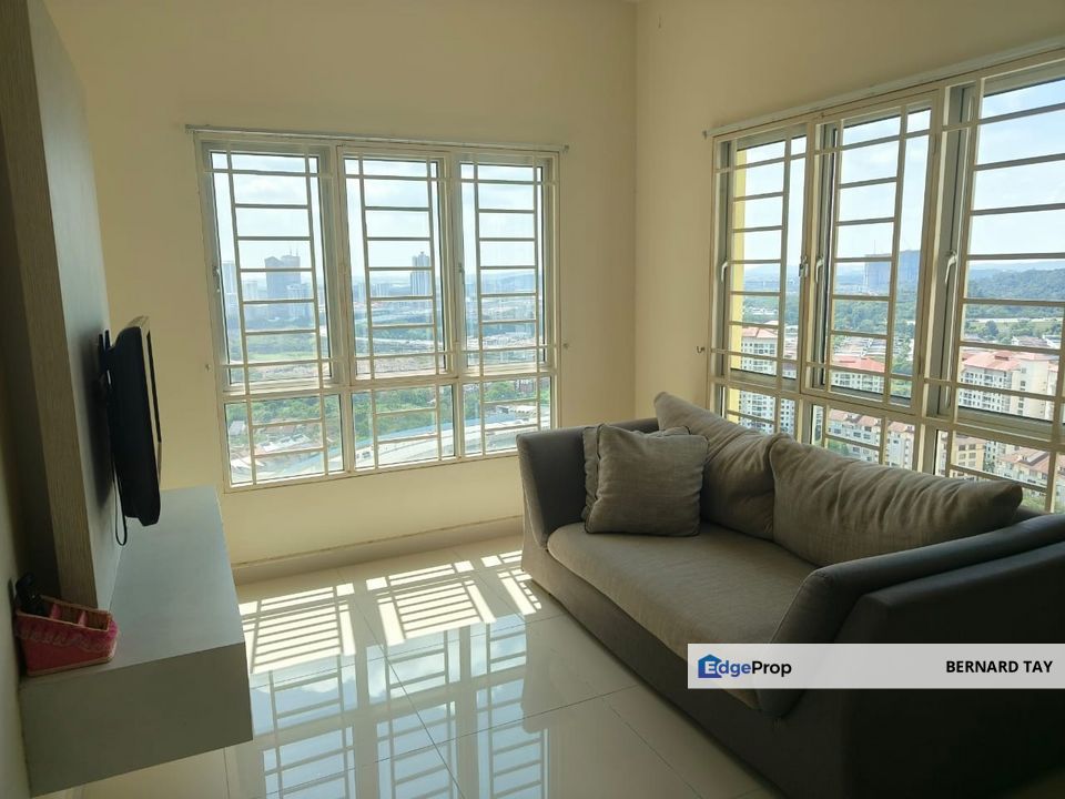 Fully Furnished 2 Rooms Condo MRT Metropolitan Square Damansara Perdana For Rent, Selangor, Damansara Perdana