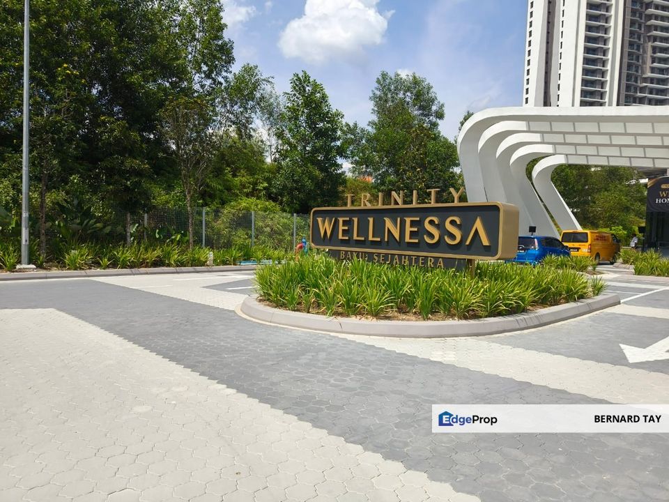 Partially Furnished 4 Rooms Condo Trinity Wellnessa Ampang For Rent, Selangor, Ampang