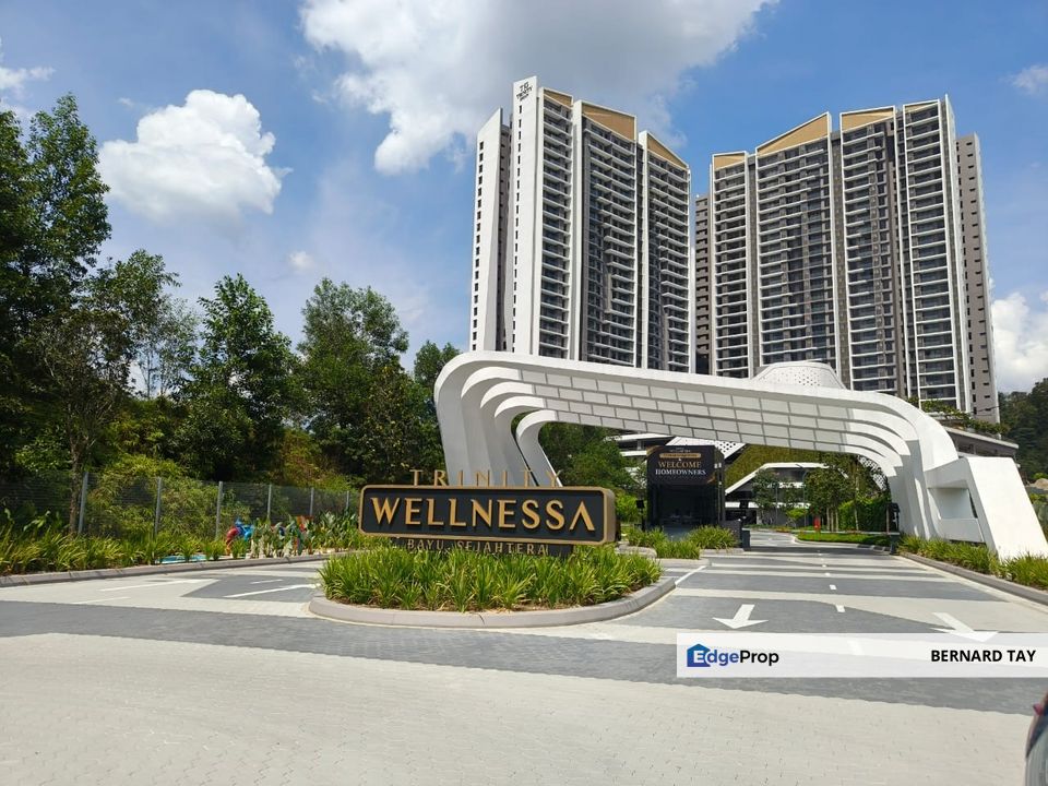 Partially Furnished 4 Rooms Condo Trinity Wellnessa Ampang For Rent, Selangor, Ampang