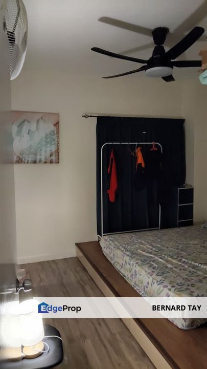 Freehold Renovated 3 Rooms Condo LRT D'Aman Crimson Ara Damansara Petaling Jaya For Sale, Selangor, Ara Damansara